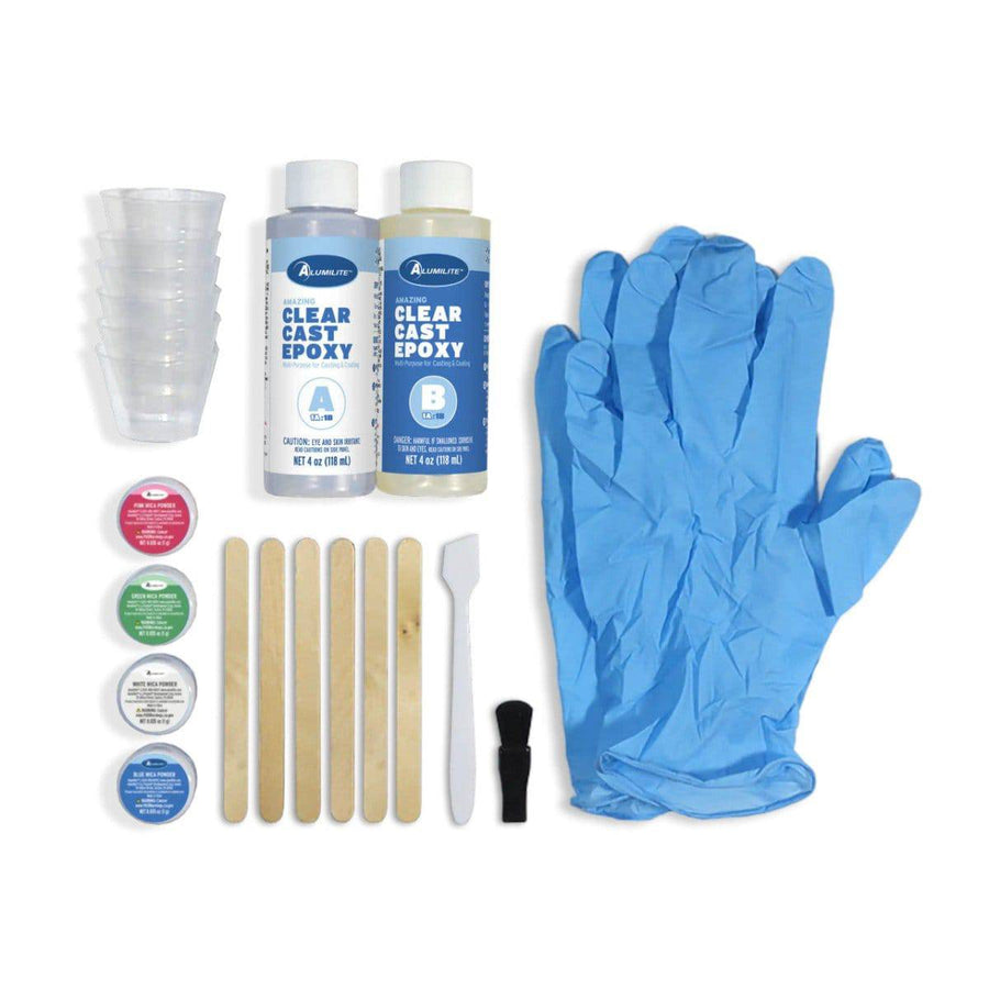Alumilite Amazing Epoxy Starter Kit 8oz