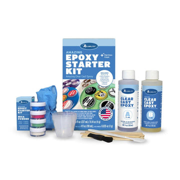Alumilite Amazing Epoxy Starter Kit 8oz