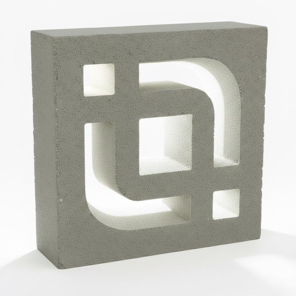 Retro Breeze Block