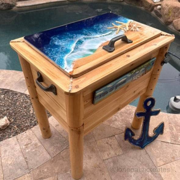 Amazing Clear Cast Outdoor Epoxy