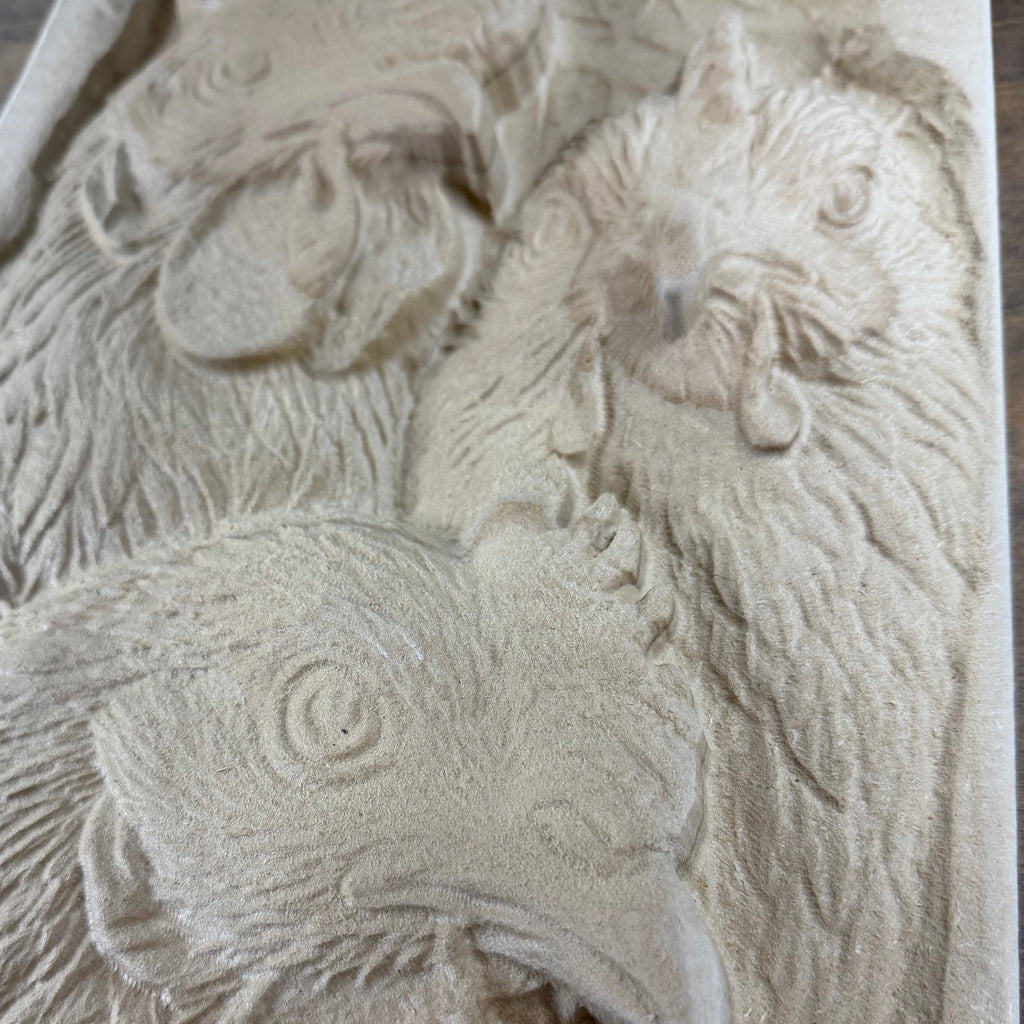 Chicken Family Plaque