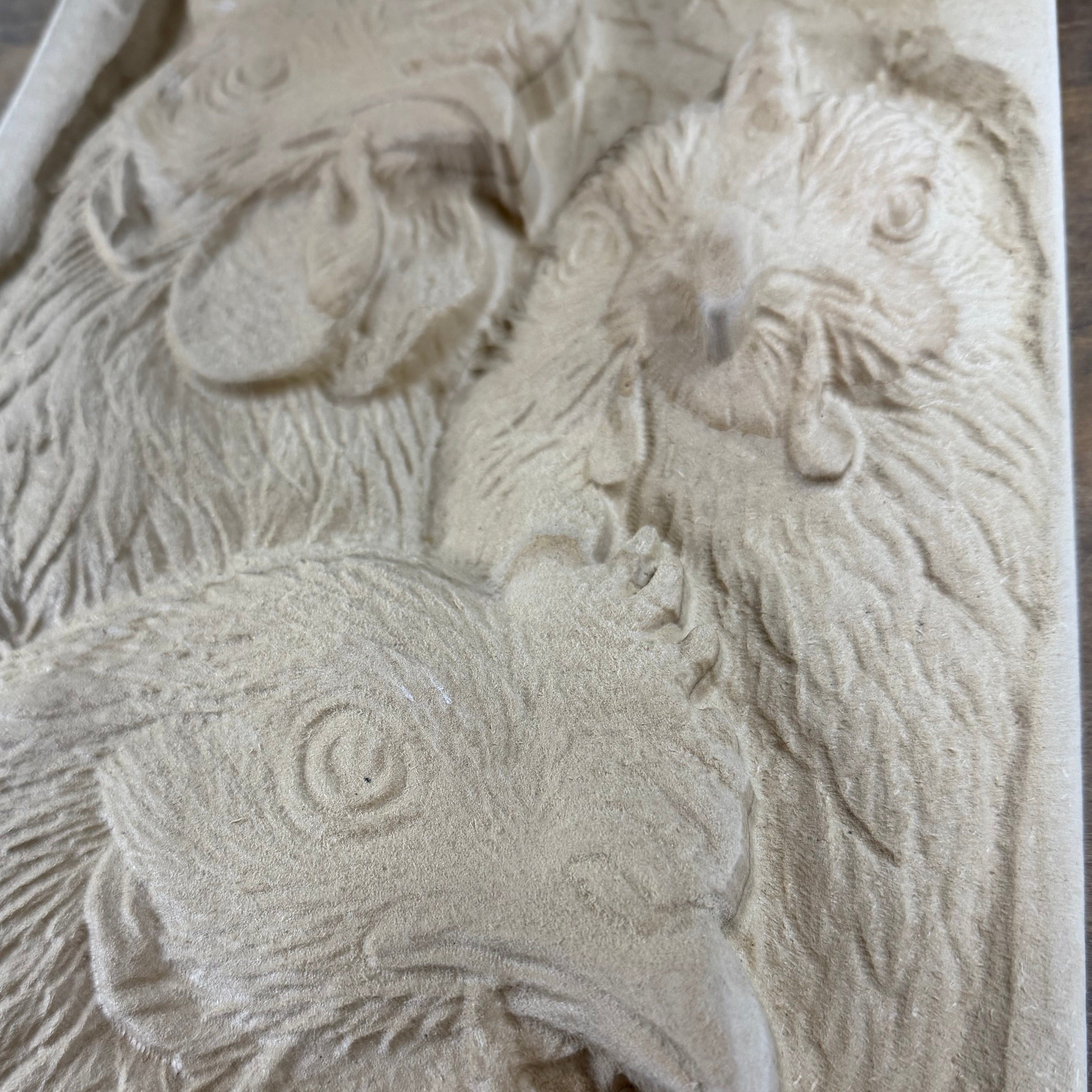Chicken Family Plaque