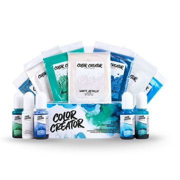 Color Creator Pacific Epoxy Additives Kit - 12 pack
