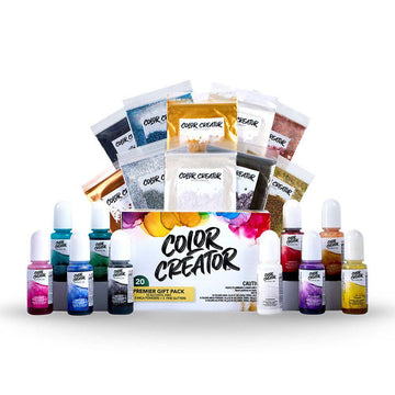 Color Creator Premier Epoxy Additives Kit - 20 pack