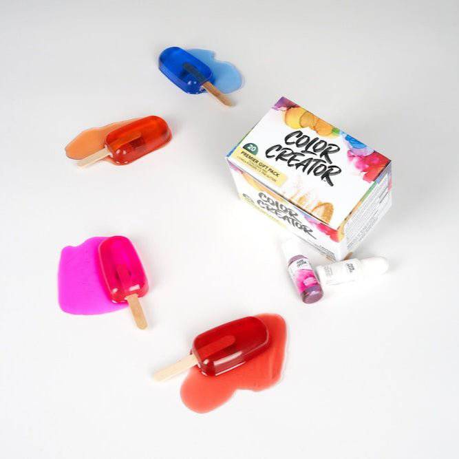 Color Creator Premier Epoxy Additives Kit - 20 pack