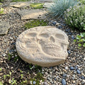 Skull Moon Sun Stepping Stone 3pc Set