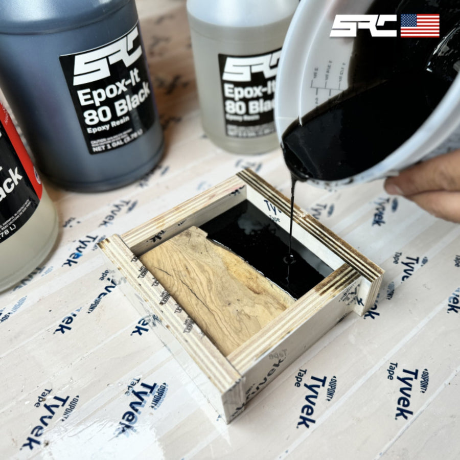 Epox-It 80 Black Epoxy Resin