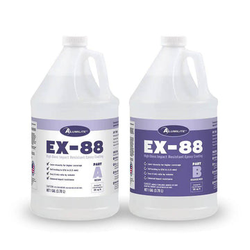 Alumilite EX-88 General Purpose Epoxy Coating - Medium Viscosity