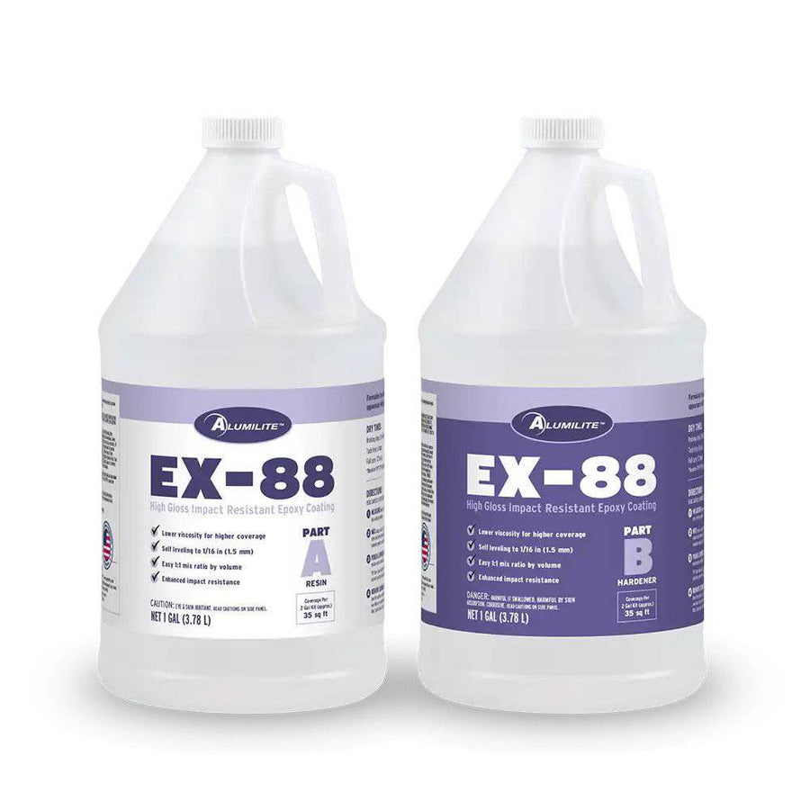 Alumilite EX-88 General Purpose Epoxy Coating - Medium Viscosity
