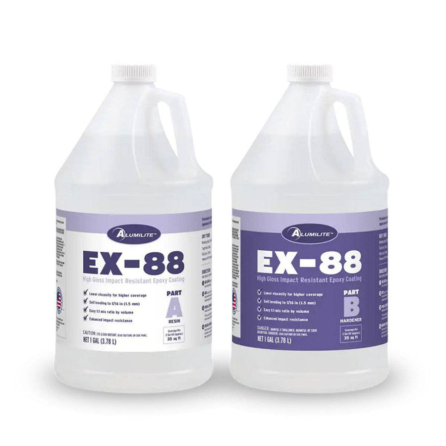 Alumilite EX-88 General Purpose Epoxy Coating - Medium Viscosity