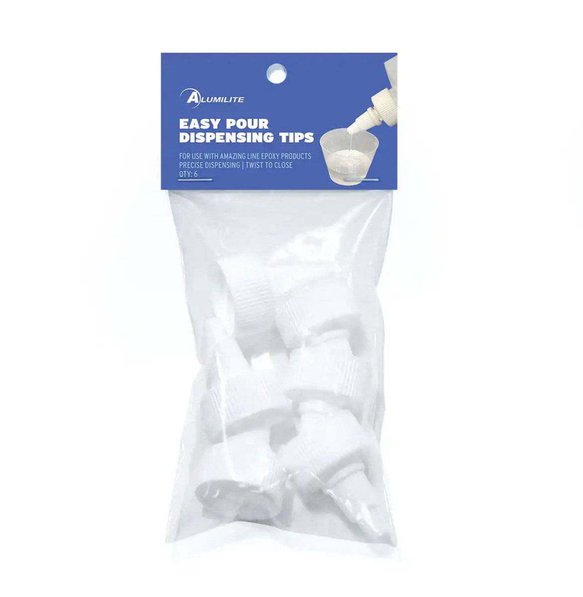 Easy Pour Resin Dispensing Tips