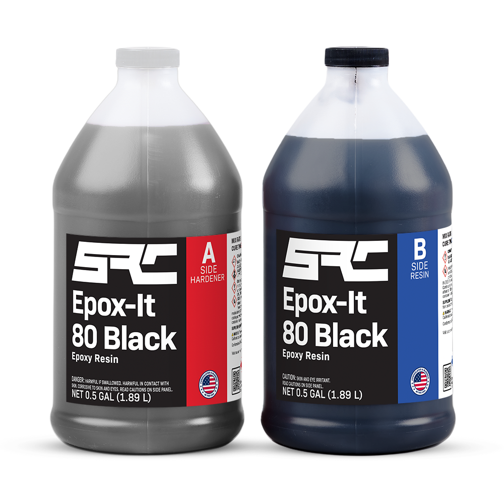 Epox-It 80 Black Epoxy Resin