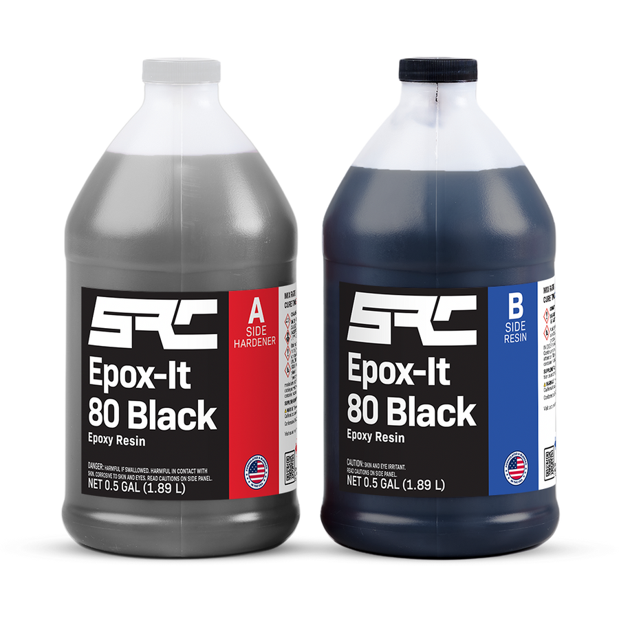 Epox-It 80 Black Epoxy Resin