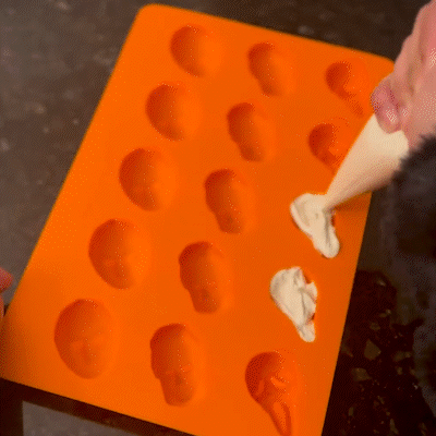 Horror Movie Character Silicone Baking Mold Set with 6 Characters
