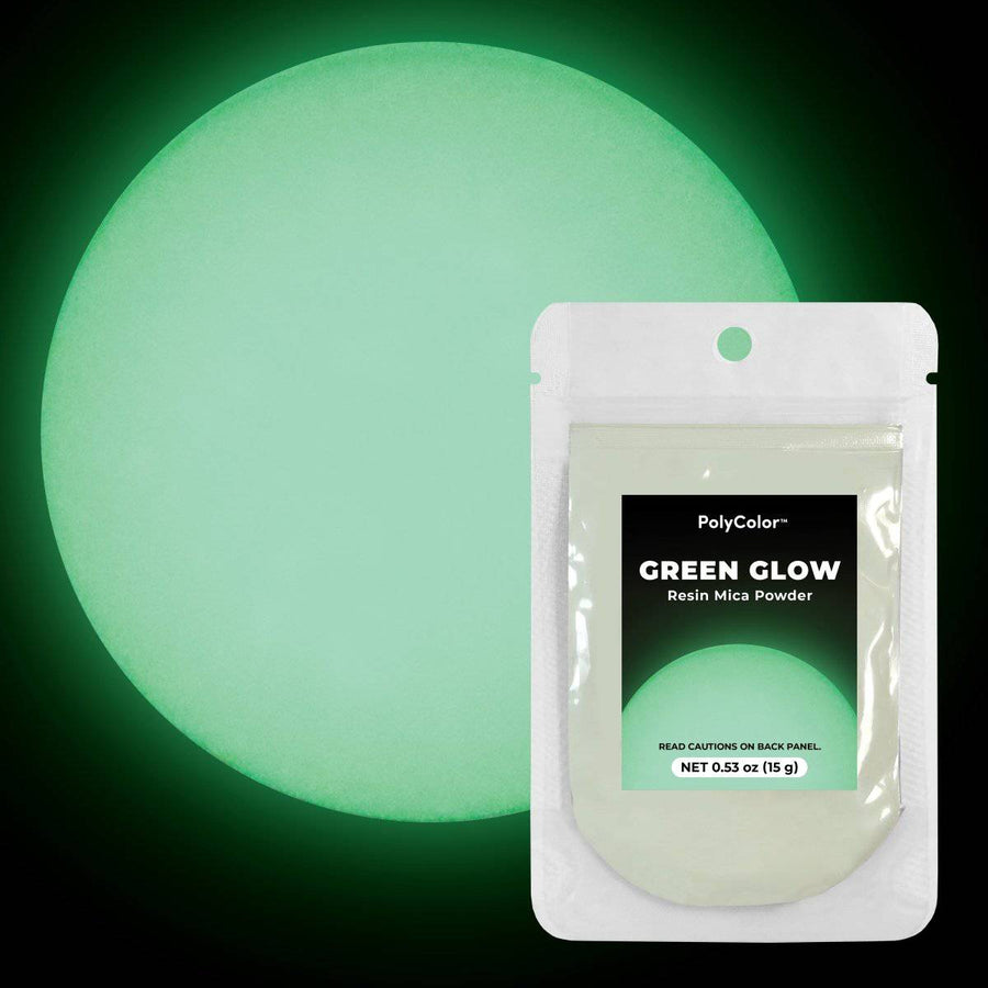 PolyColor Glow Resin Powder