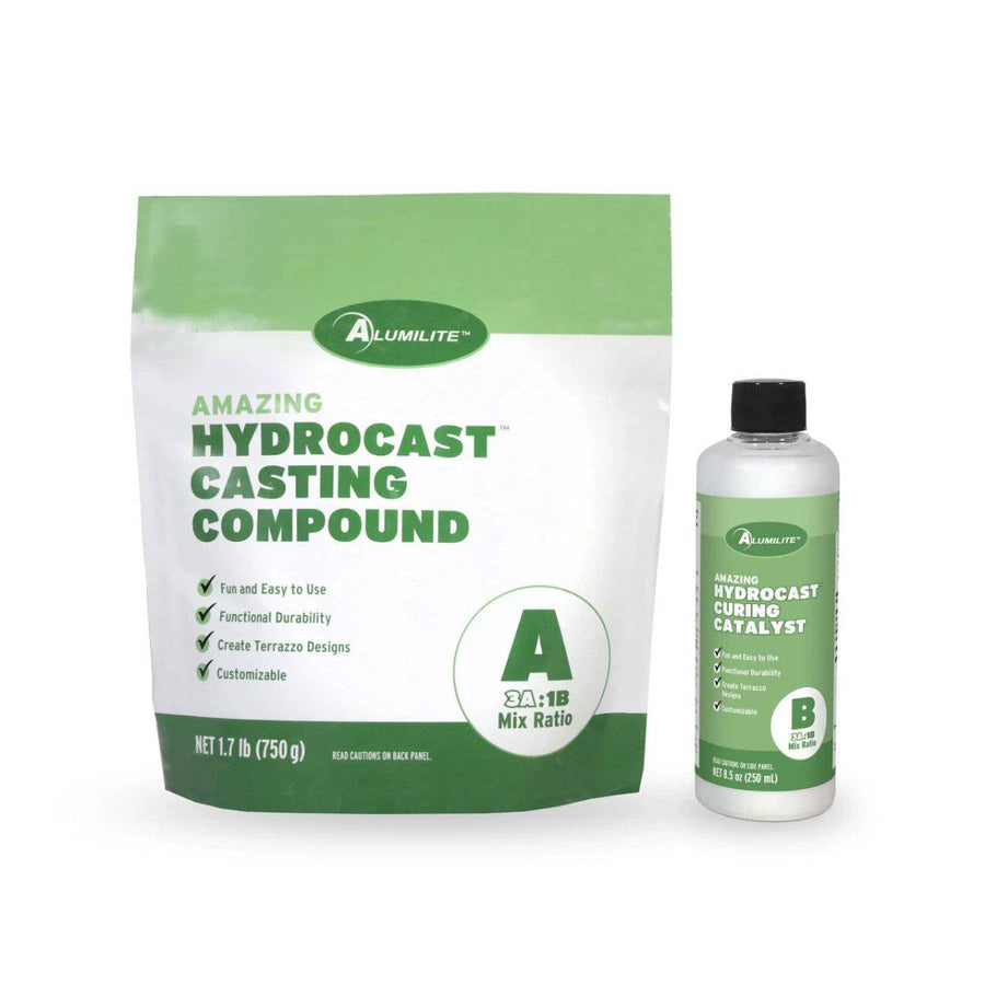 HydroCast Mineral Casting Compound Starter Kit