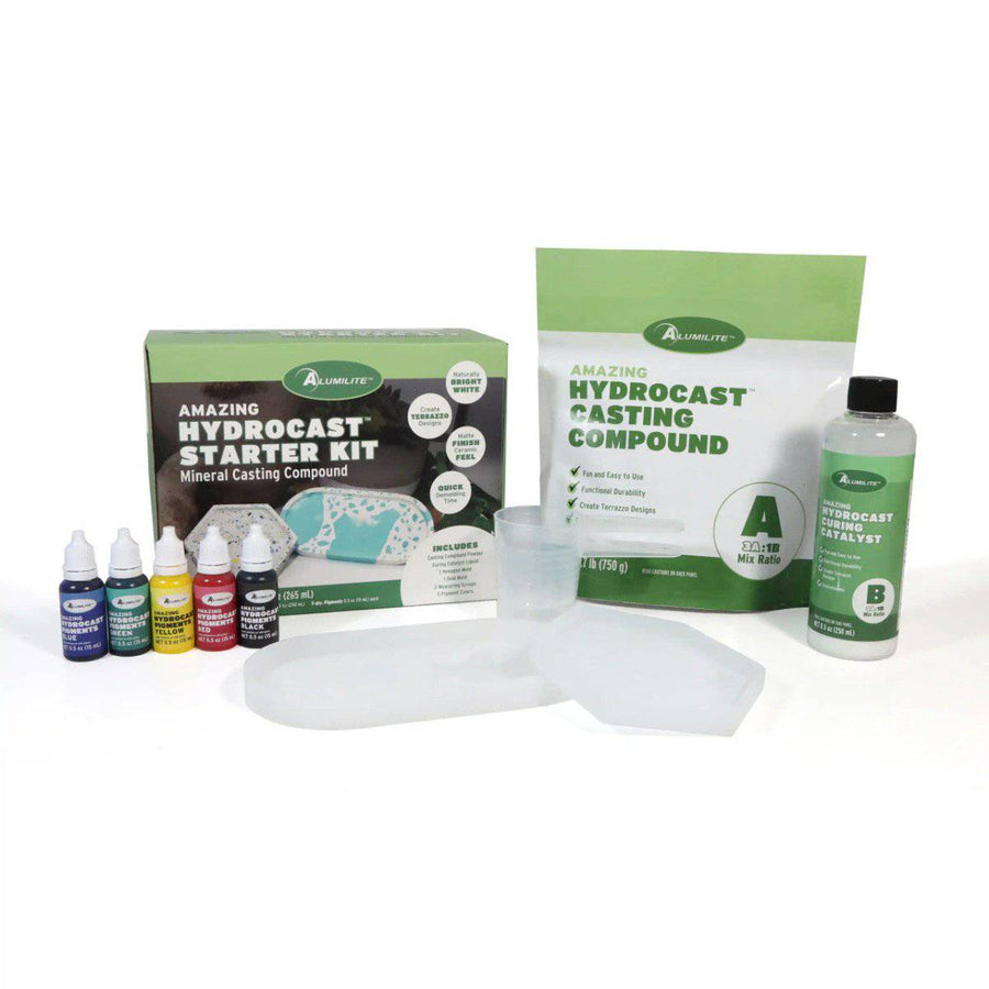 HydroCast Mineral Casting Compound Starter Kit