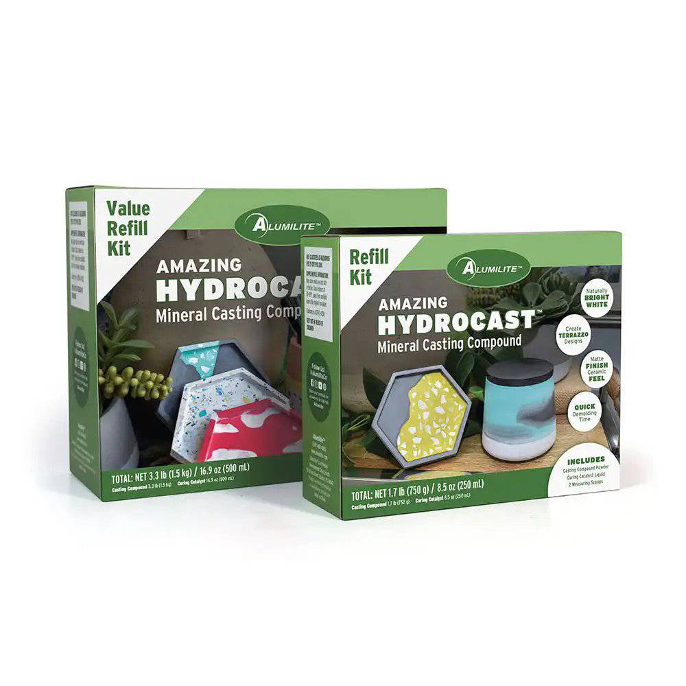HydroCast Mineral Casting Compound Refill Pack – Pacific Mold Design