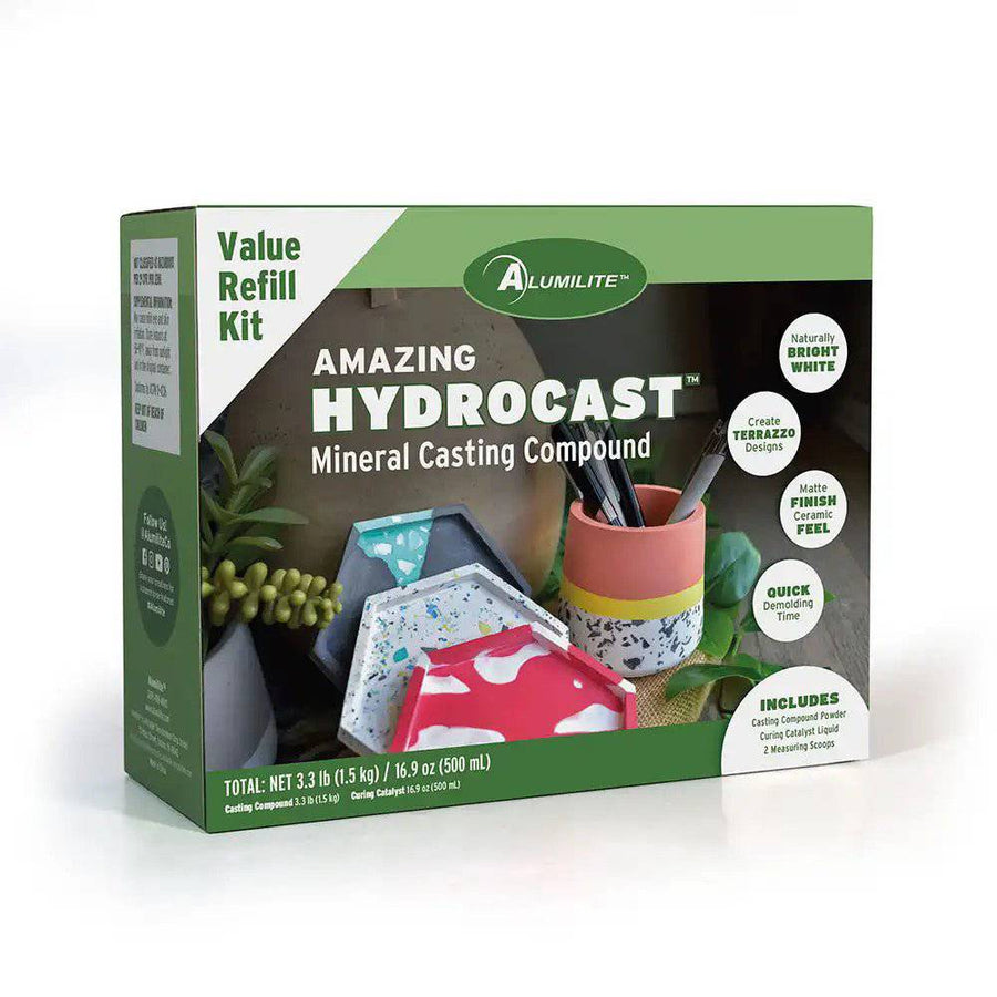 HydroCast Mineral Casting Compound Refill Pack – Pacific Mold Design