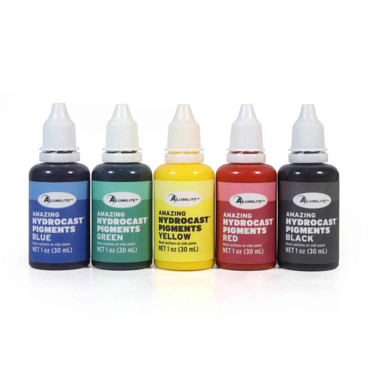 HydroCast Pigment 5pk – Pacific Mold Design
