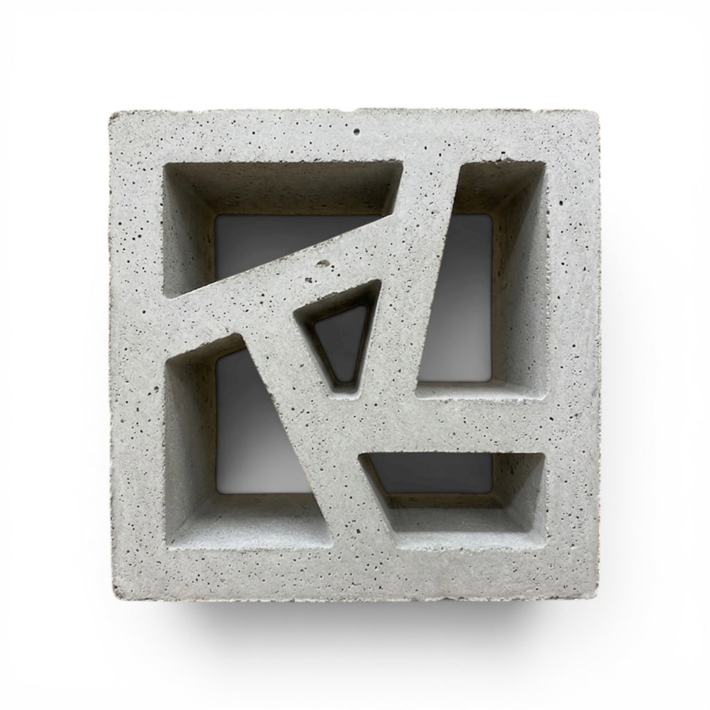 Shattered Pin Breeze Block