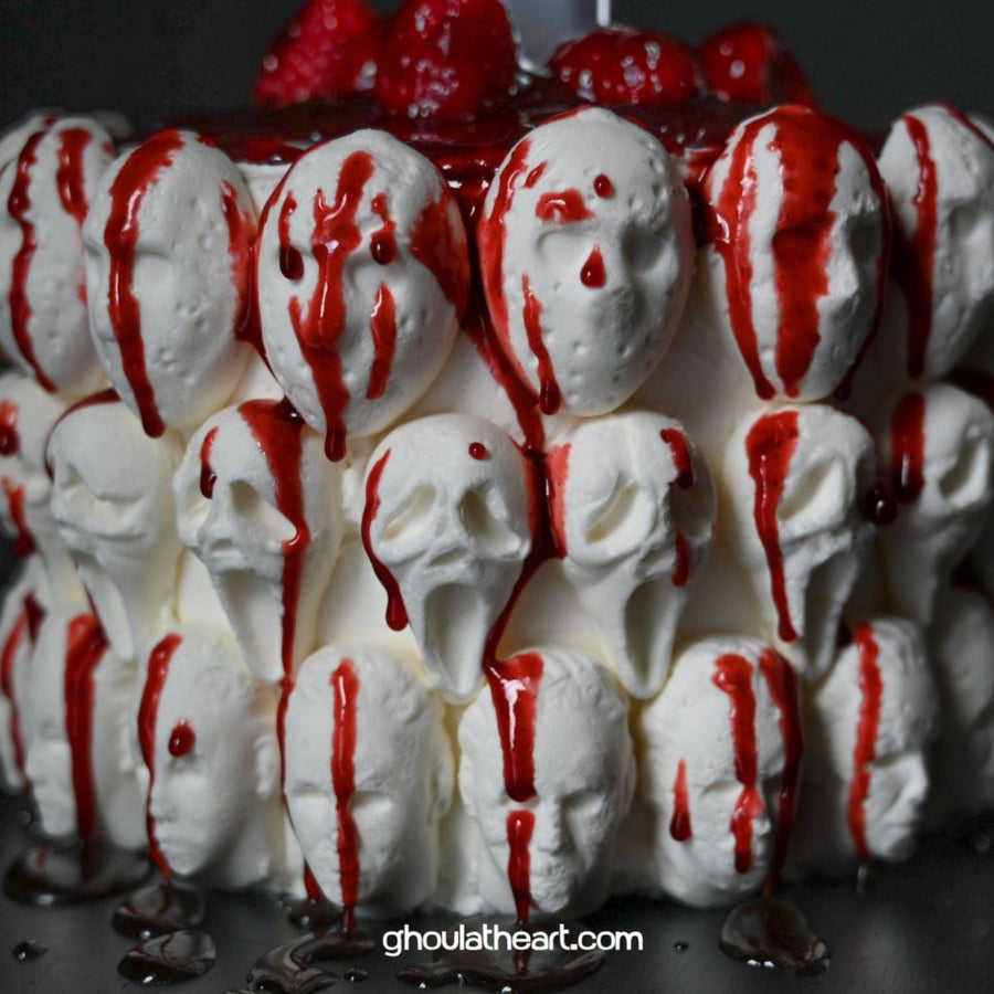 Masked Serial Killer Silicone Baking Mold Set with 3 Characters