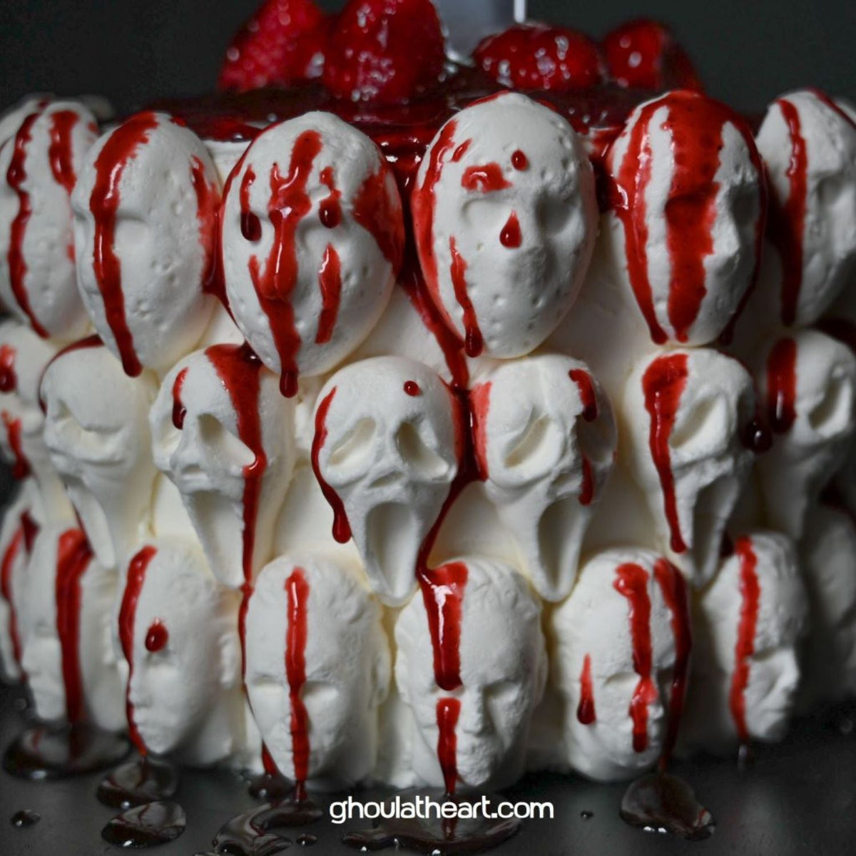 Epic Chill & Thrill Bundle: Our Silicone Ice Molds & Horror Movie Character Baking Molds Set
