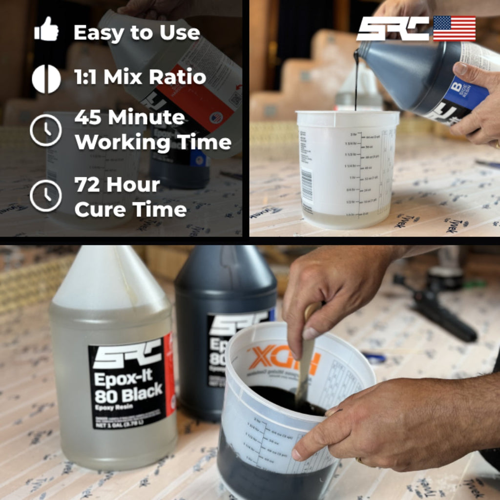 Epoxy File Epox-It 80 Black Epoxy Resin – Pacific Mold Design
