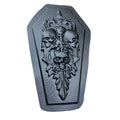 Santa Muerte ABS plaque mold by Pacific Mold Design showing 17.5-inch detailed Mexican folk saint Santa Muerte figure design for casting concrete plaster and polyurethane resin cultural décor