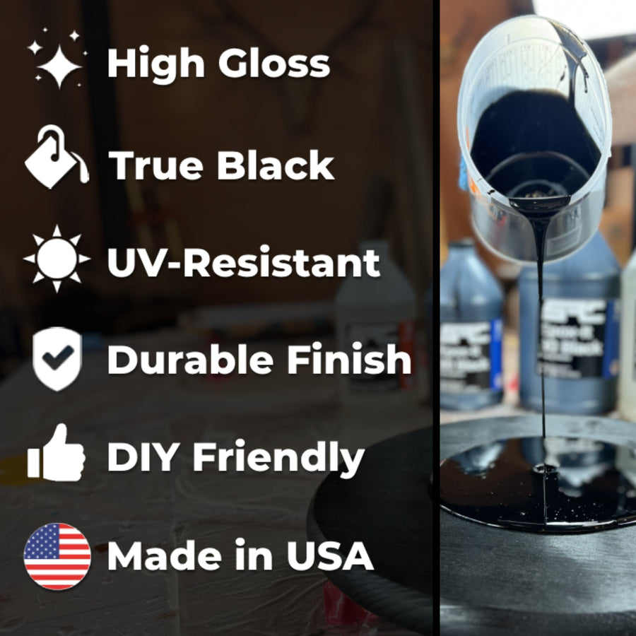 Epox-It 80 Black Epoxy Resin