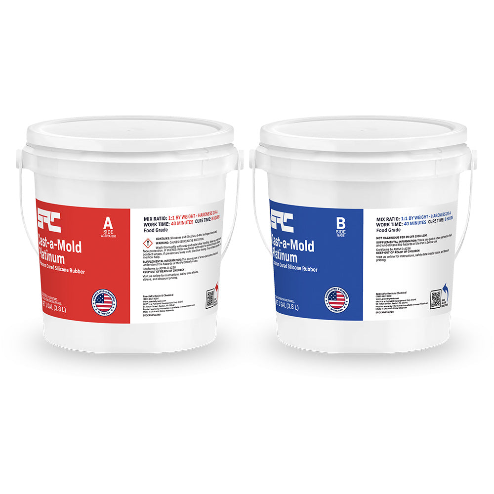 Cast-a-Mold Platinum | Food Grade Silicone Rubber
