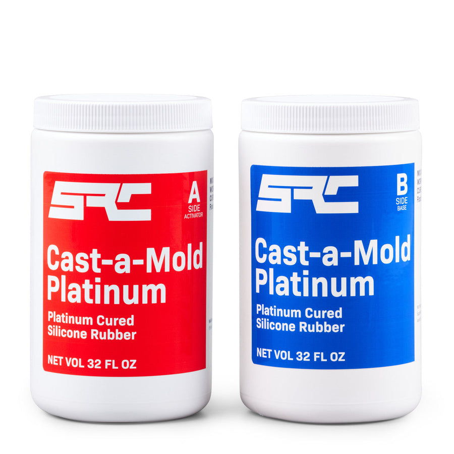 Cast-a-Mold Platinum Food Grade Silicone Rubber