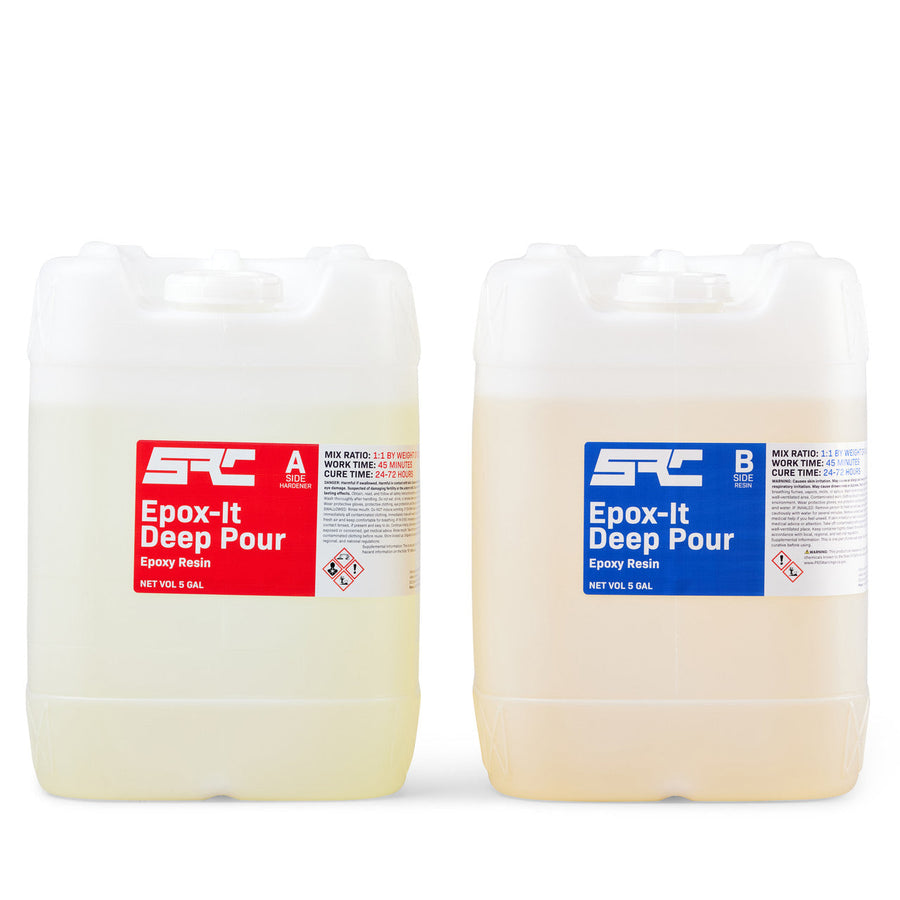 Deep Pour Epoxy Resin