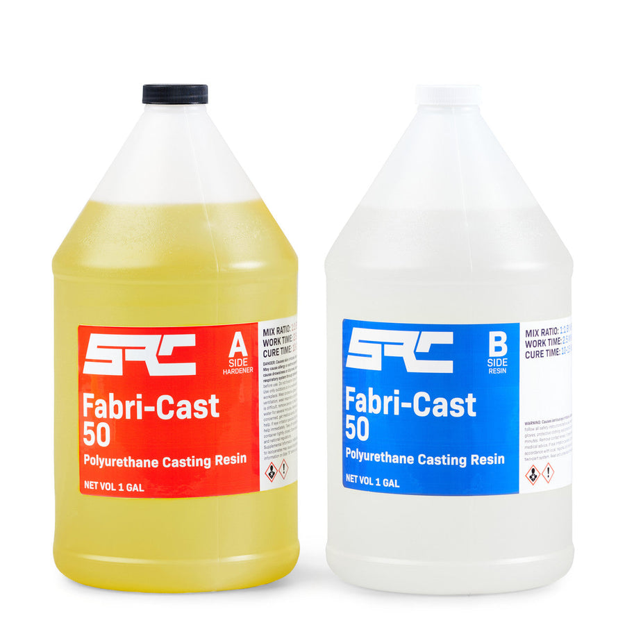 Fabri-Cast 50 Bright White Casting Resin