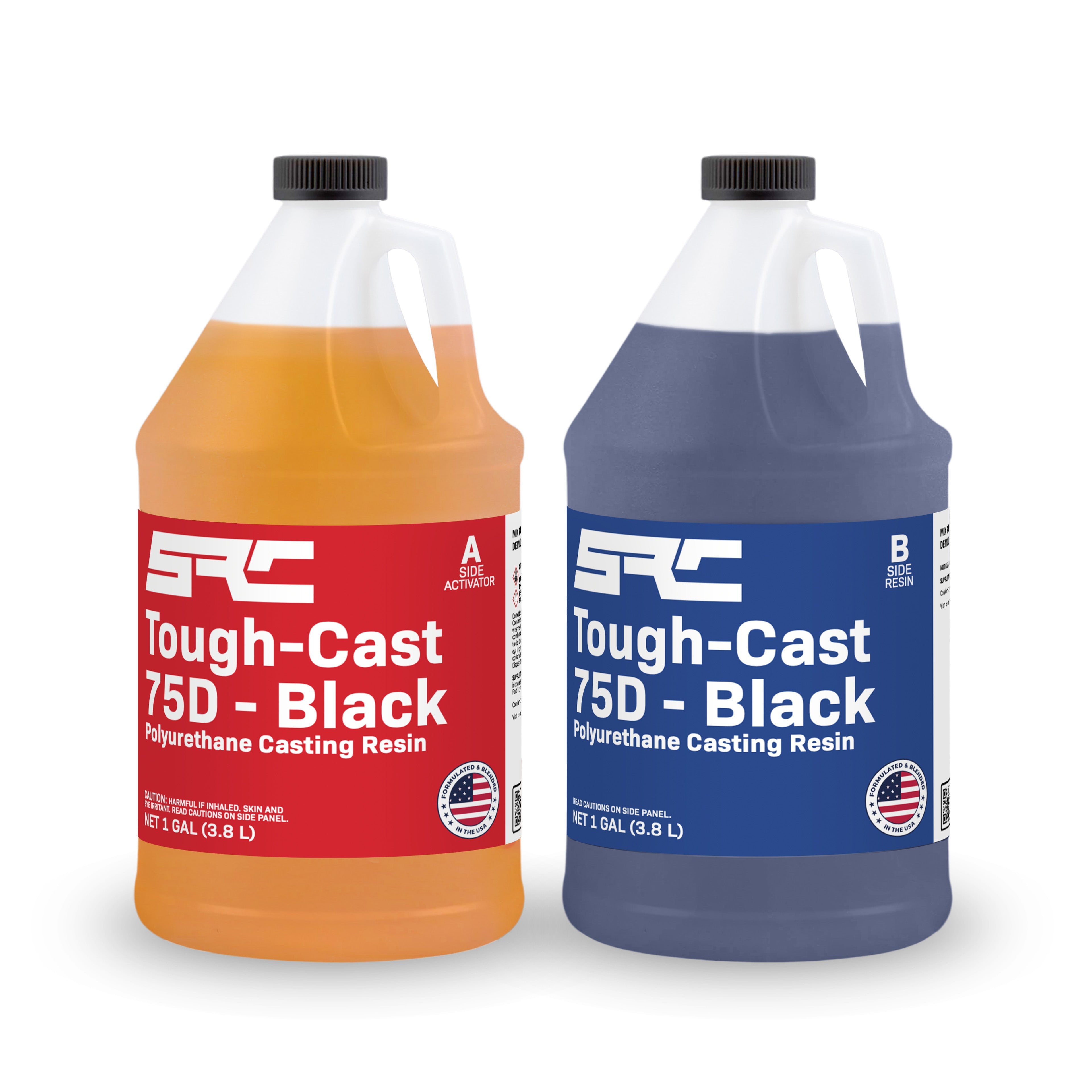 Tough-Cast 75D Black – Pacific Mold Design