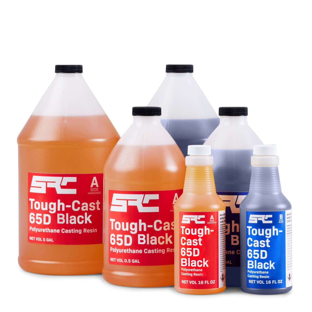 Tough-Cast 65D Black