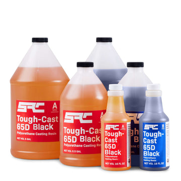 Tough-Cast 65D Black