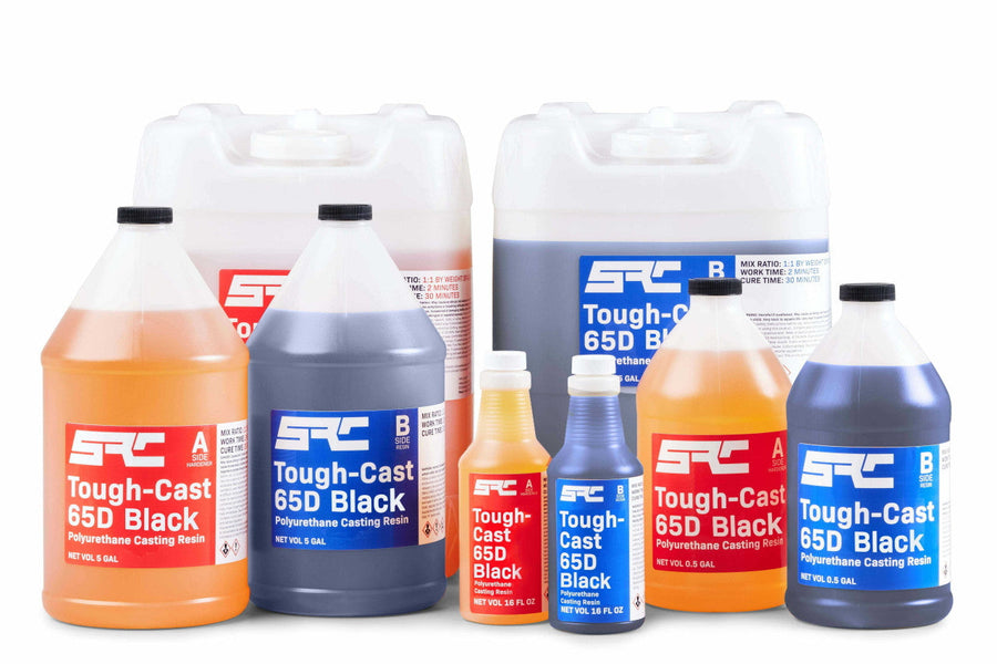 Tough-Cast 65D Black