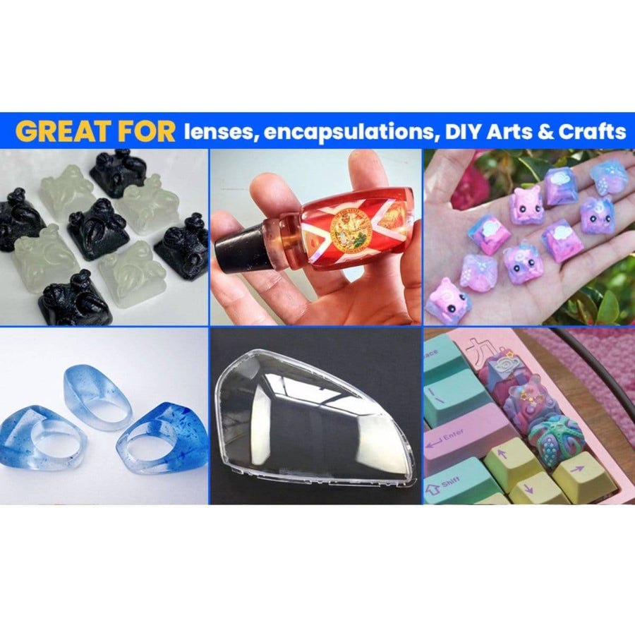 Alumilite Water Clear Urethane Casting Resin
