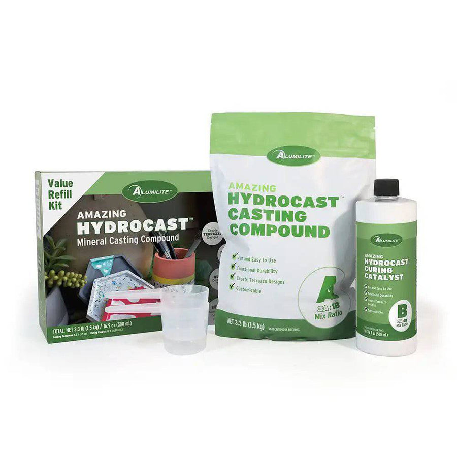 HydroCast Mineral Casting Compound Refill Pack