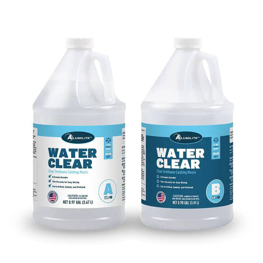 Alumilite Water Clear Urethane Casting Resin
