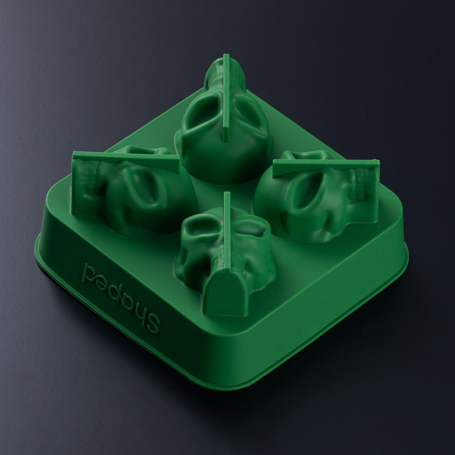 Epic Chill & Thrill Bundle: Our Silicone Ice Molds & Horror Movie Character Baking Molds Set