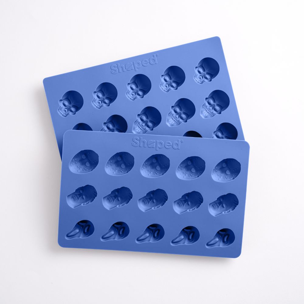 Horror Movie Character Silicone Baking Mold Set with 6 Characters