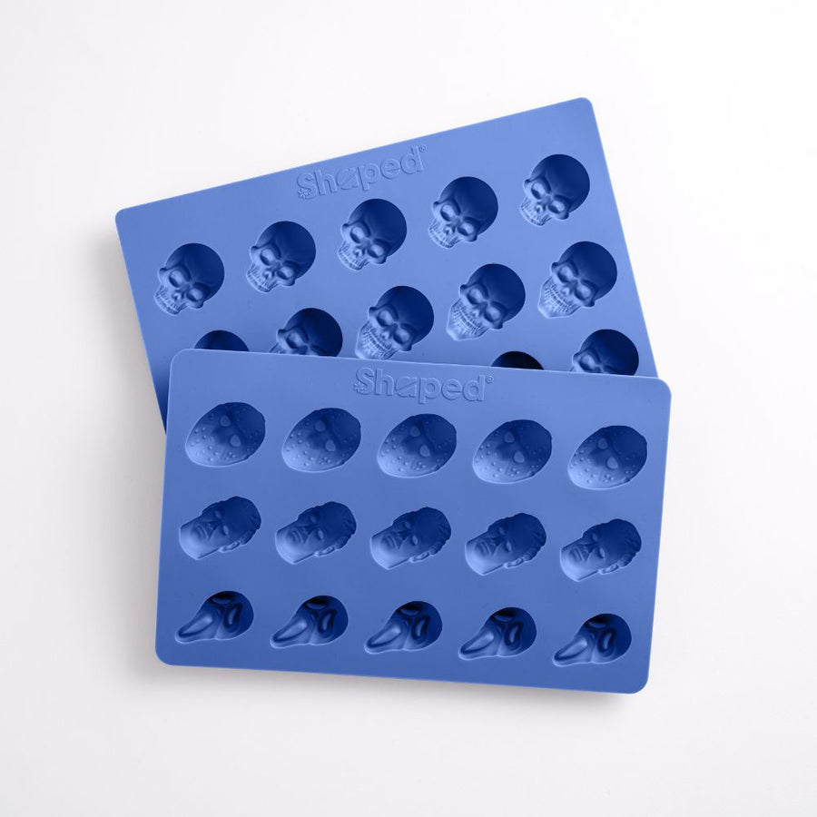 Horror Movie Character Silicone Baking Mold Set with 6 Characters