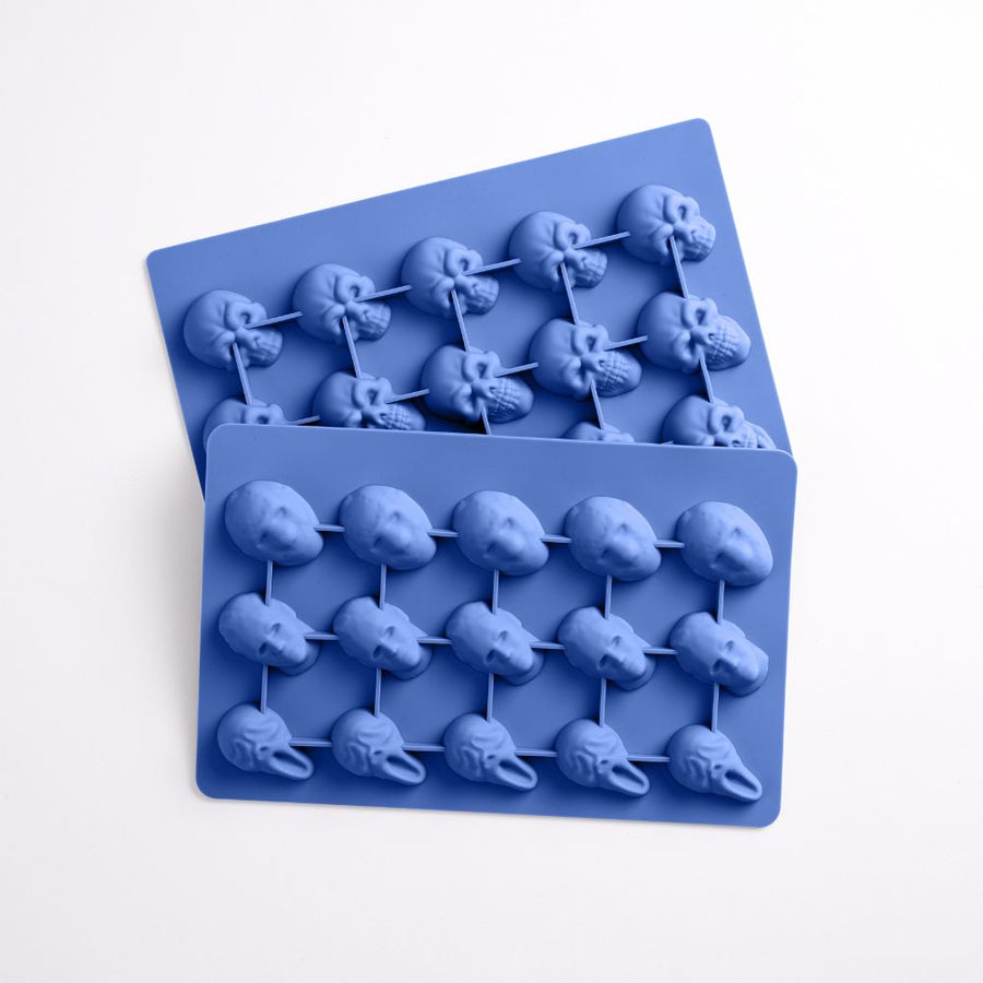 Horror Movie Character Silicone Baking Mold Set with 6 Characters