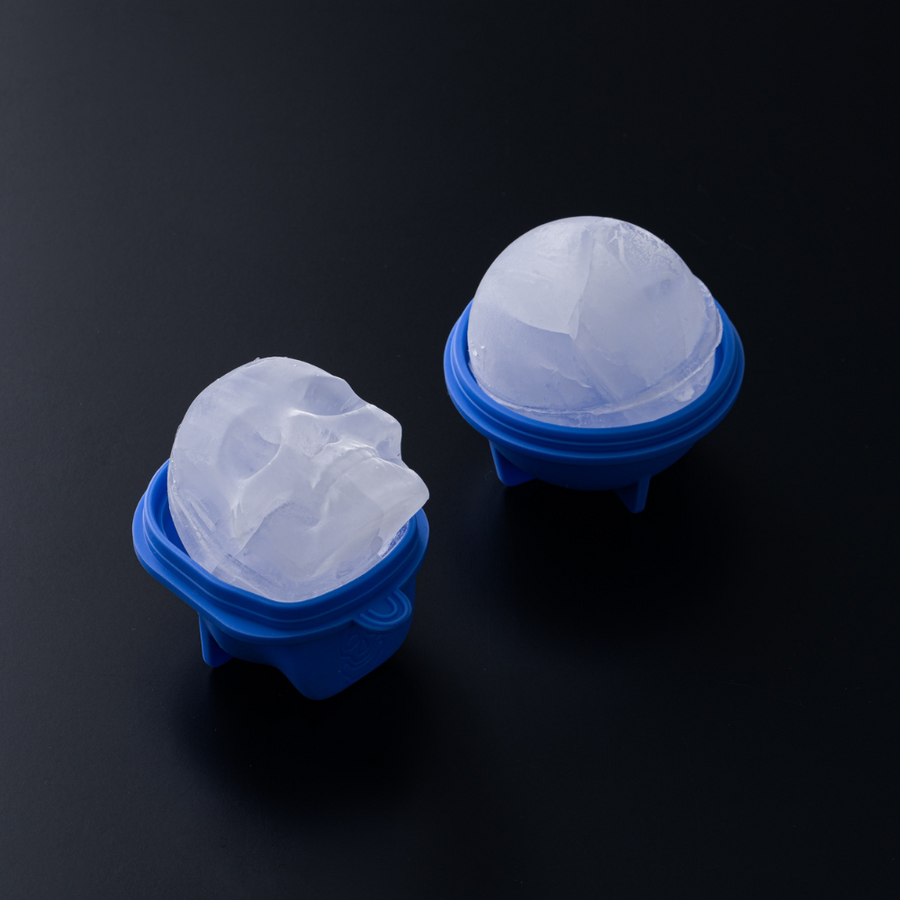 Epic Chill & Thrill Bundle: Our Silicone Ice Molds & Horror Movie Character Baking Molds Set