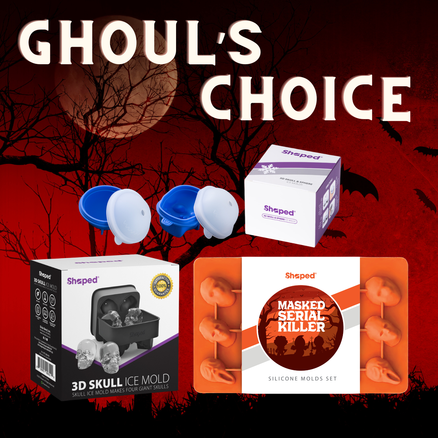 Ghoul's Fest Chill & Thrill Set