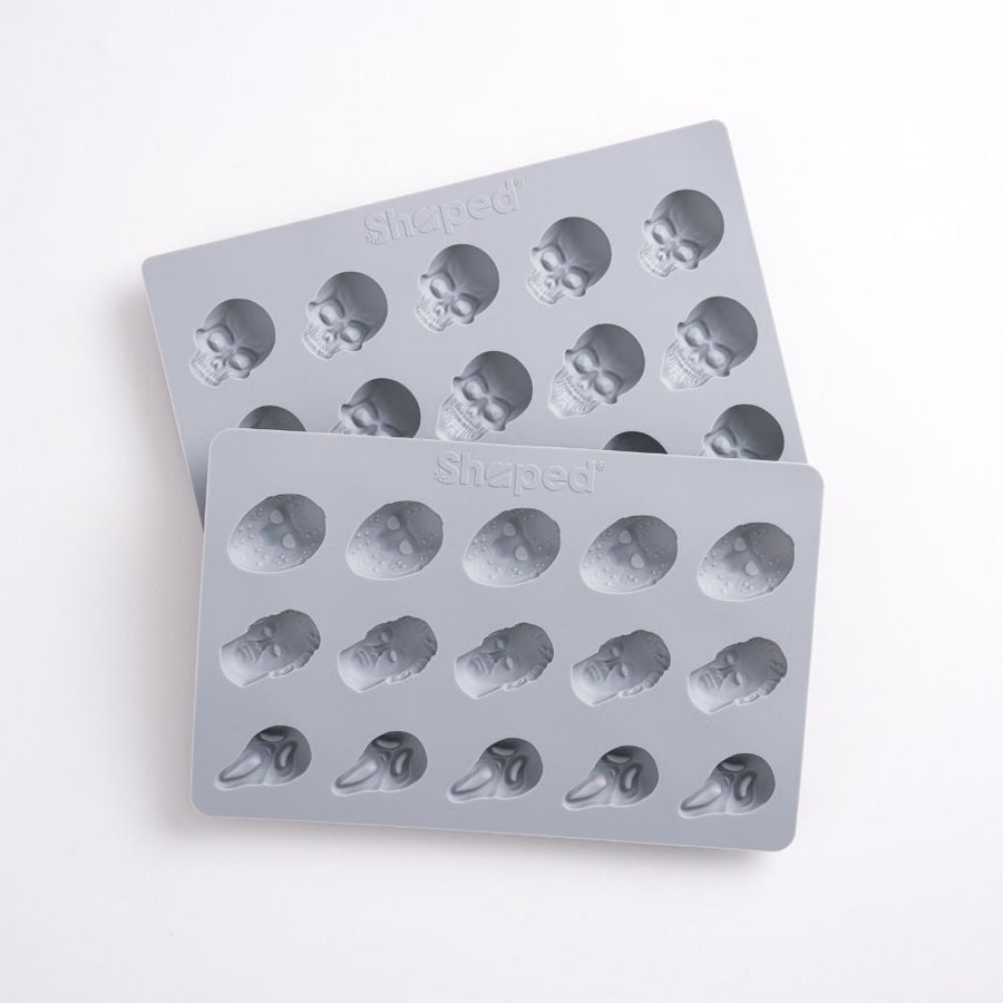 Horror Movie Character Silicone Baking Mold Set with 6 Characters