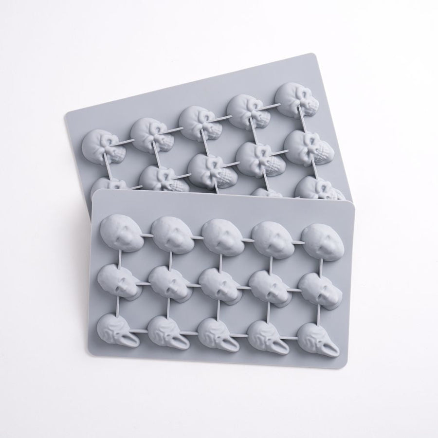 Horror Movie Character Silicone Baking Mold Set with 6 Characters