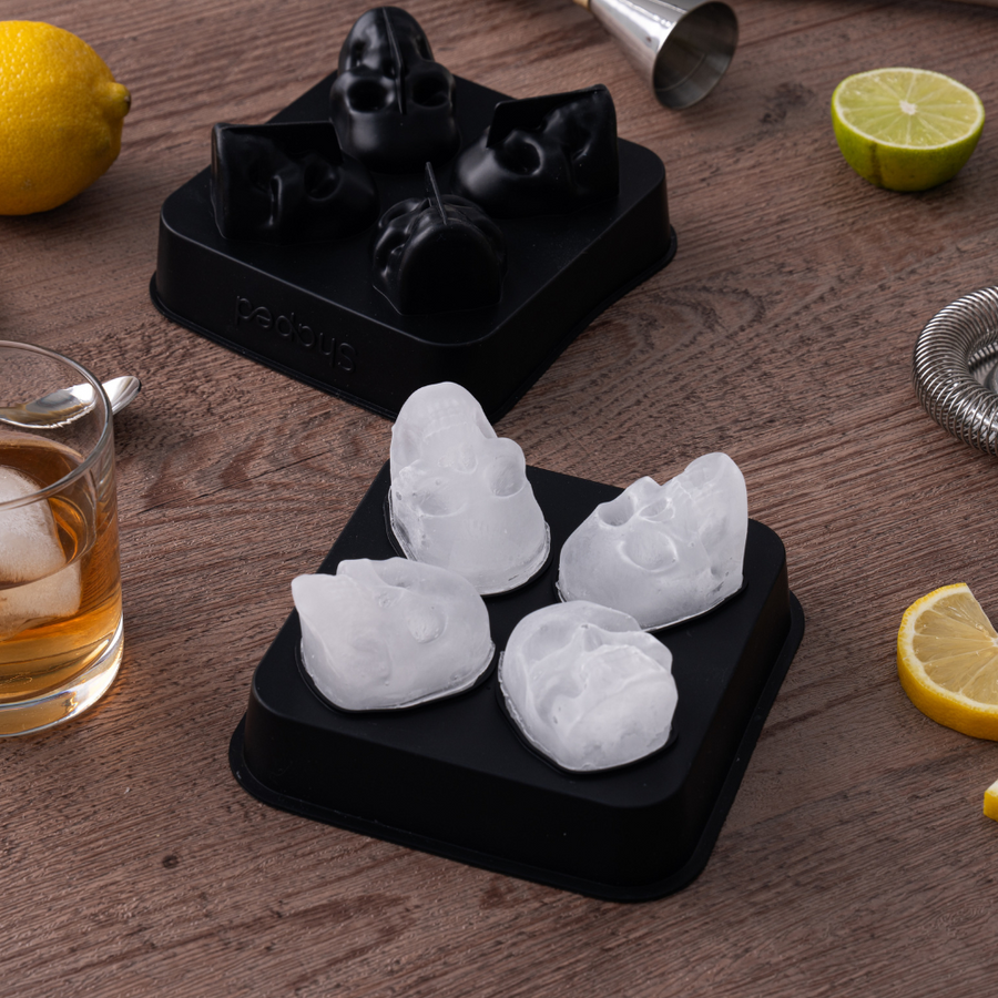 Epic Chill & Thrill Bundle: Our Silicone Ice Molds & Horror Movie Character Baking Molds Set